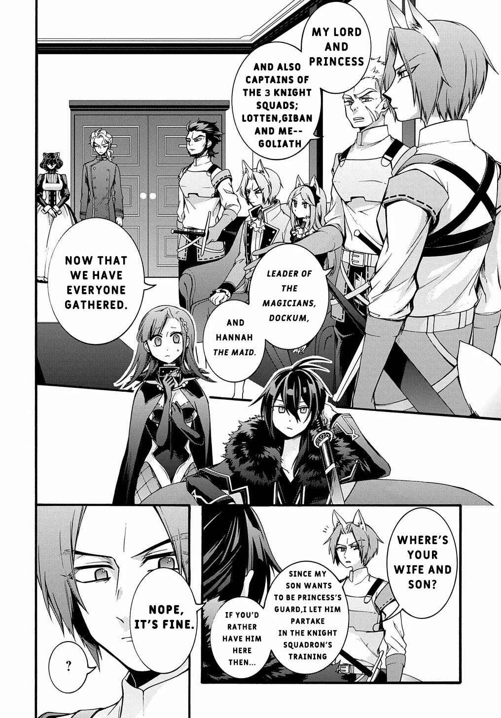 Page 6 Chapter 14 Garbage Hero: A Revenge Story of a Hero Who Got Summoned to Another World
