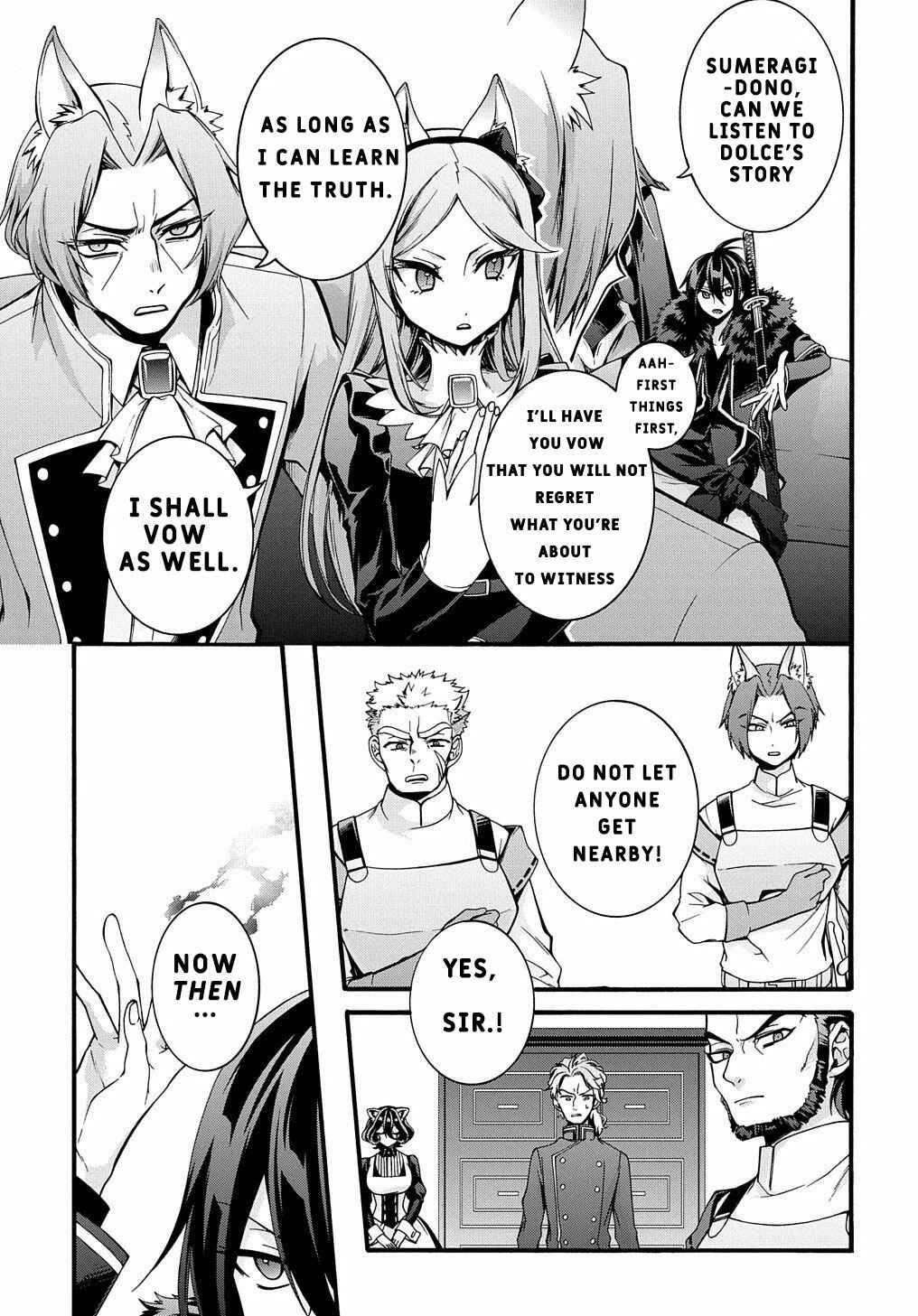 Page 7 Chapter 14 Garbage Hero: A Revenge Story of a Hero Who Got Summoned to Another World