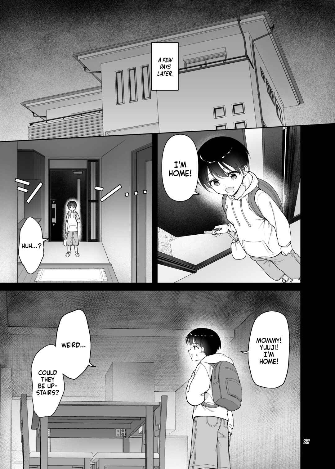 Page 27 Chapter Unknown_47cf Boku no Mama wa Otouto no Mae de Dake Dosukebe ni Naru