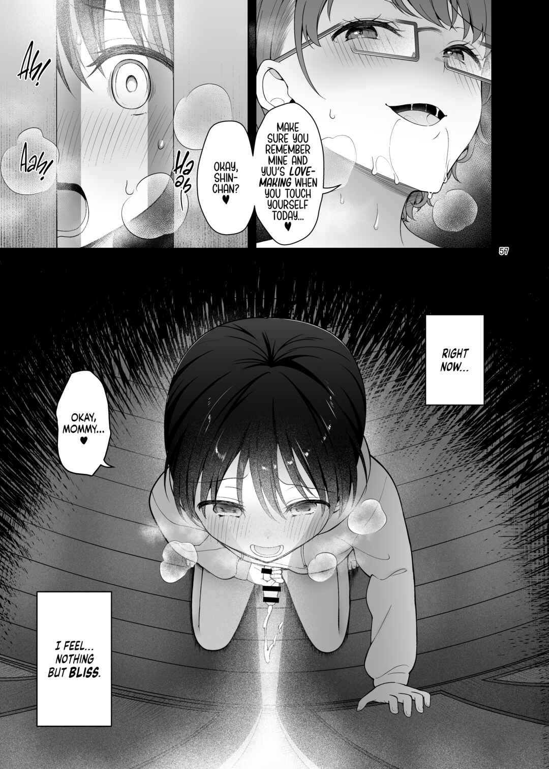 Page 57 Chapter Unknown_47cf Boku no Mama wa Otouto no Mae de Dake Dosukebe ni Naru