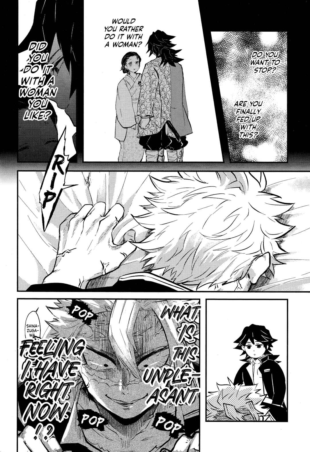 Page 10 Chapter Unknown_ff2b Demon Slayer - Nikai kara Me Gusuri (Doujinshi)