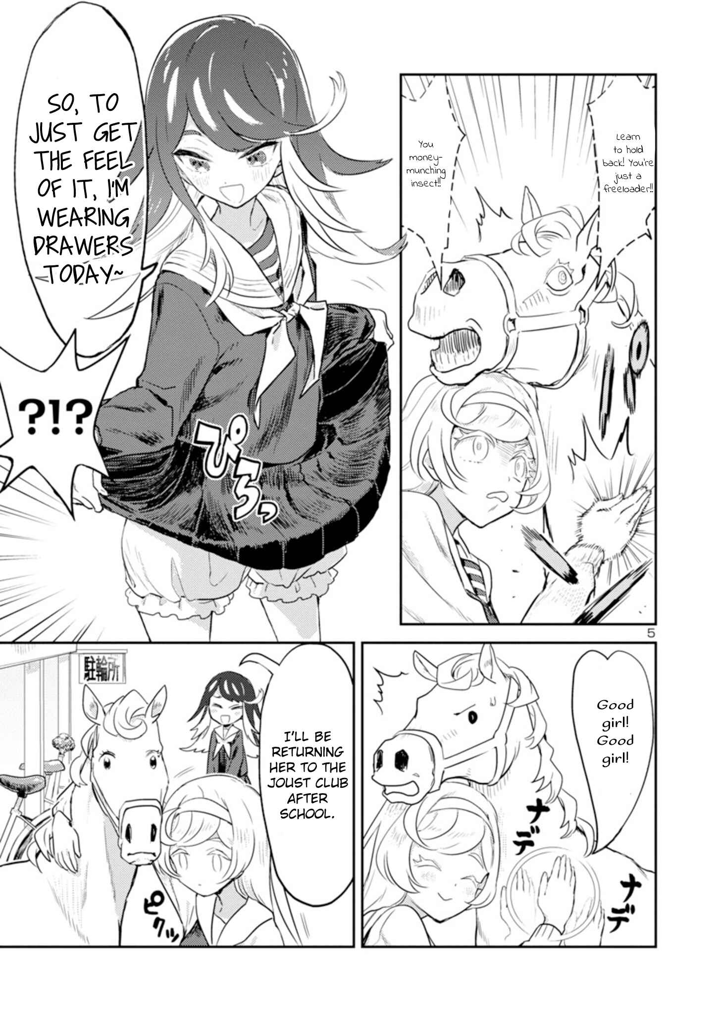 Page 5 Chapter 10 Princess of the Princess