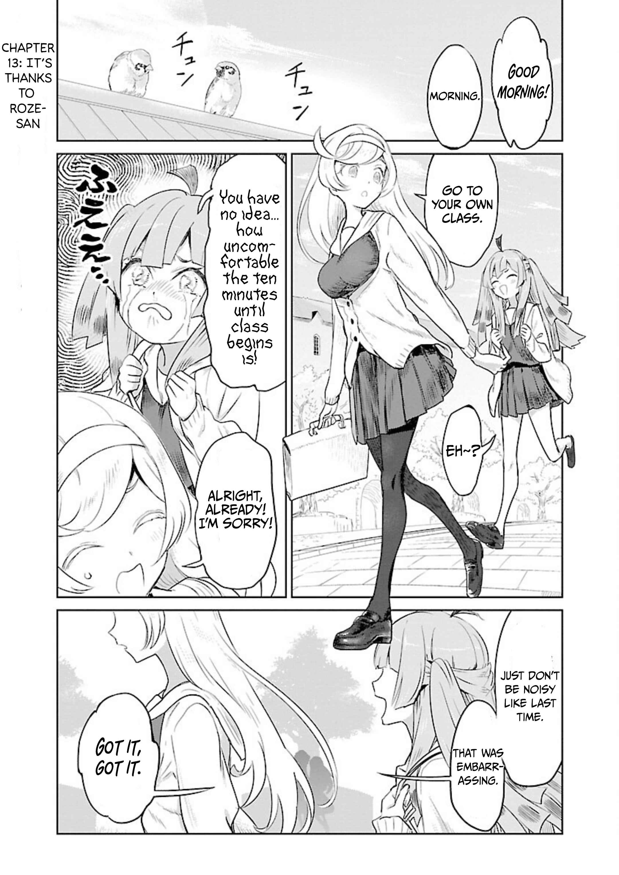 Page 1 Chapter 13 Princess of the Princess