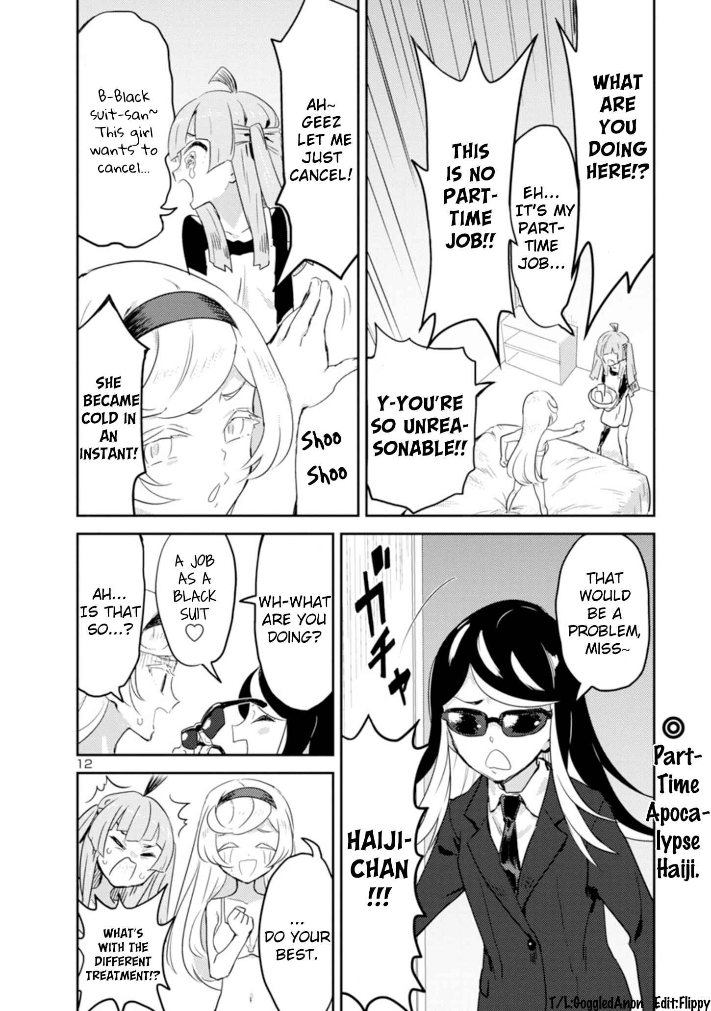Page 13 Chapter 9 Princess of the Princess
