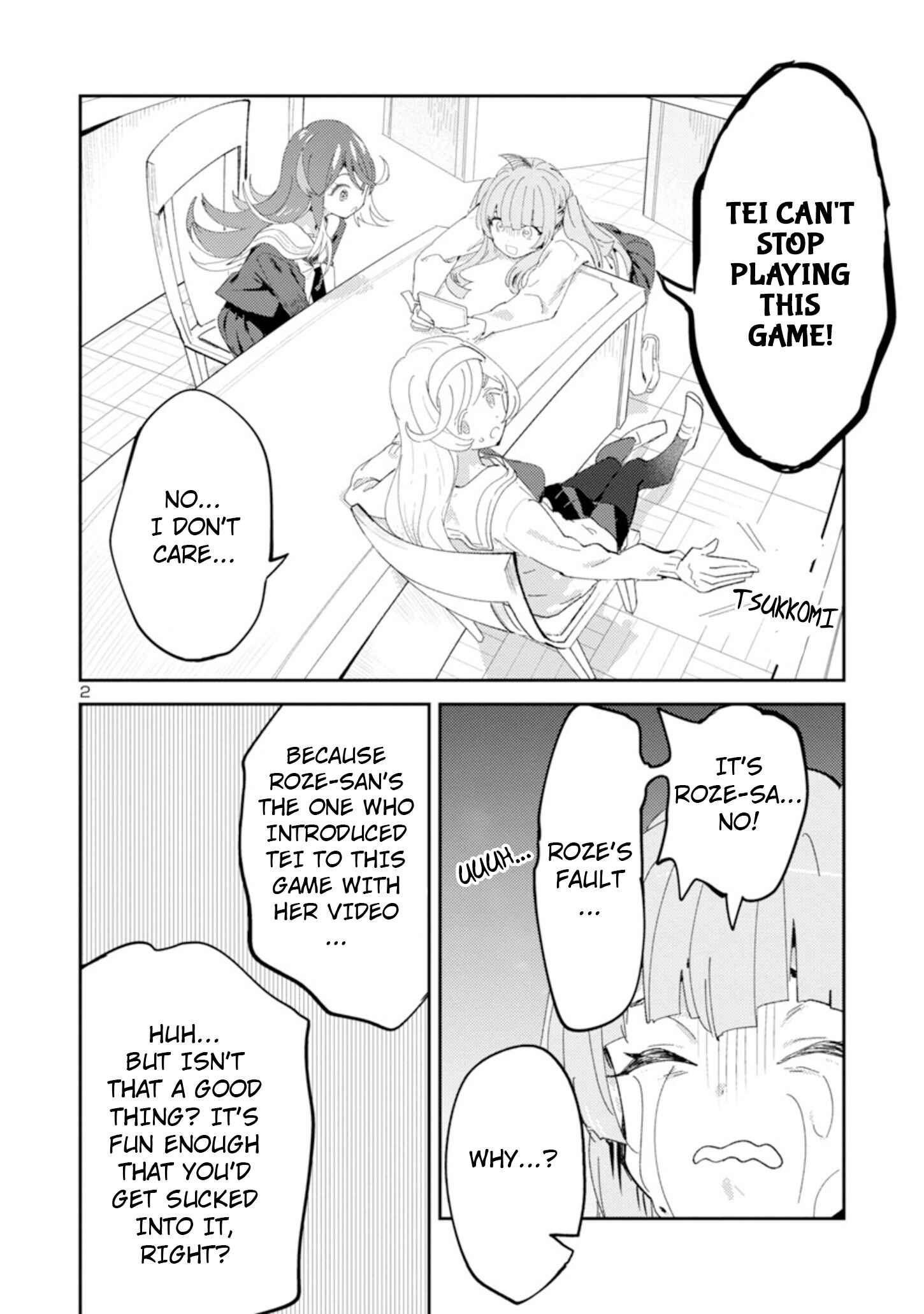 Page 2 Chapter 18 Princess of the Princess