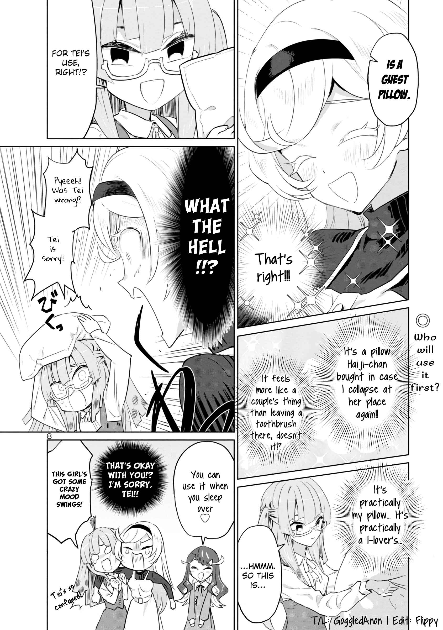 Page 8 Chapter 7 Princess of the Princess