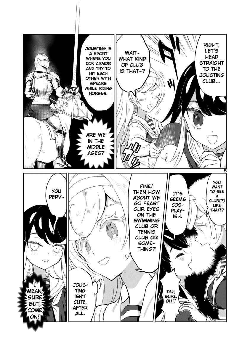 Page 5 Chapter 3 Princess of the Princess