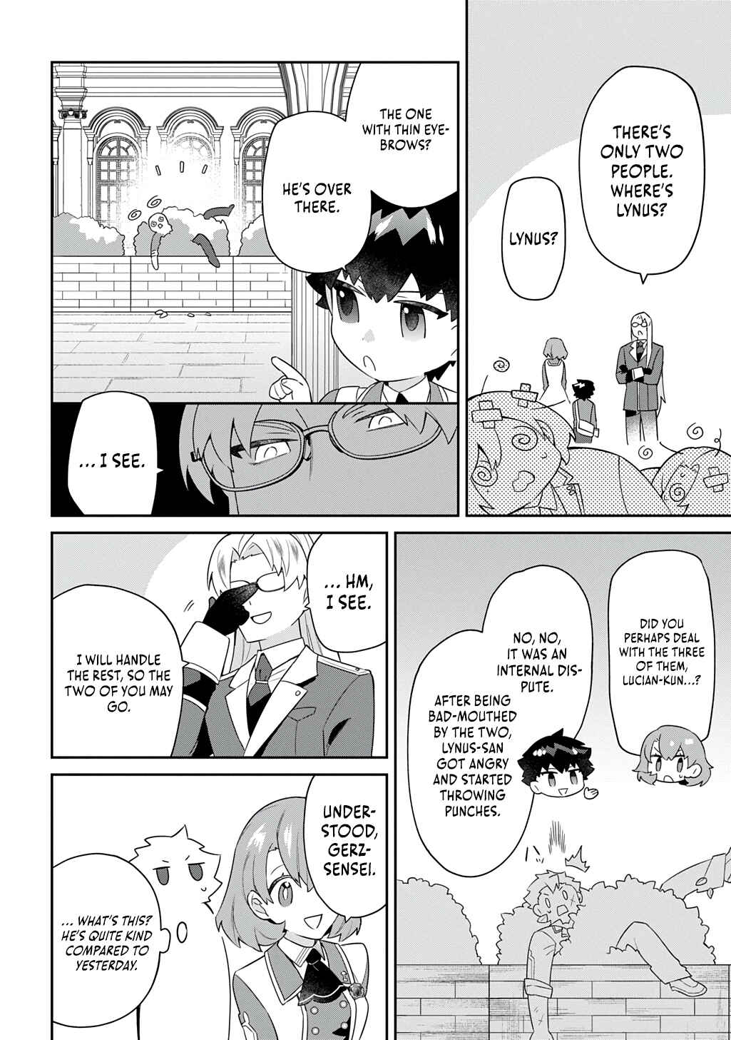 Page 17 Chapter 7 Shiniki no Mahoutsukai ~Shin ni Aisareta Rakudaisei wa Mahou Gakuin e Kayou~