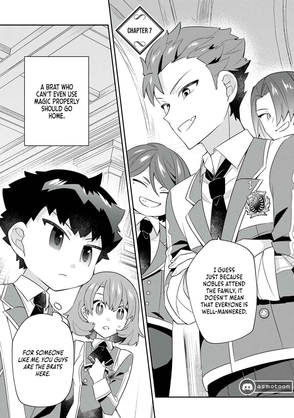 Page 2 Chapter 7 Shiniki no Mahoutsukai ~Shin ni Aisareta Rakudaisei wa Mahou Gakuin e Kayou~