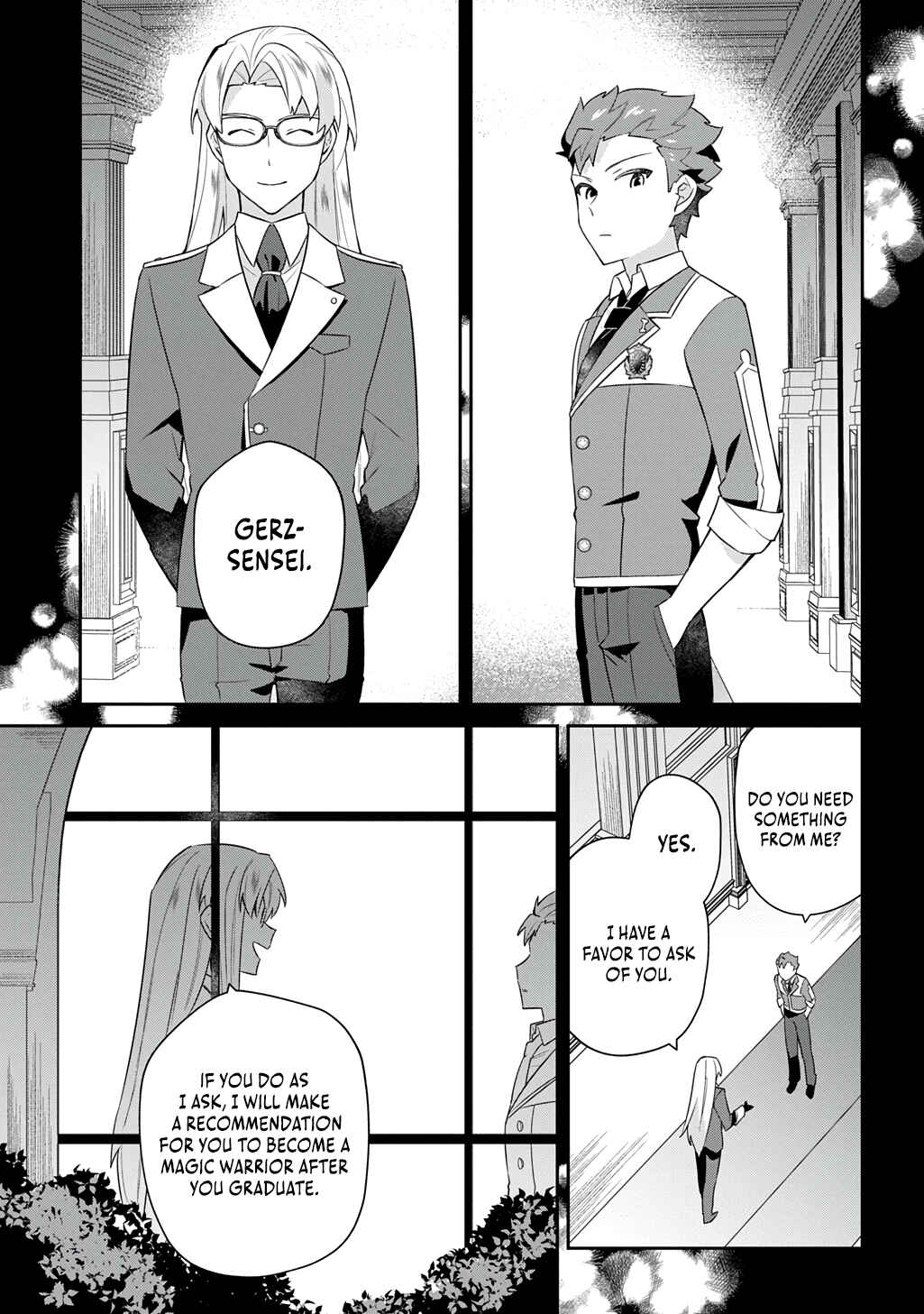Page 20 Chapter 7 Shiniki no Mahoutsukai ~Shin ni Aisareta Rakudaisei wa Mahou Gakuin e Kayou~