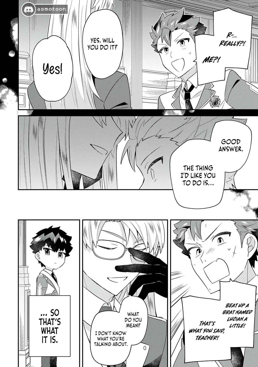 Page 21 Chapter 7 Shiniki no Mahoutsukai ~Shin ni Aisareta Rakudaisei wa Mahou Gakuin e Kayou~