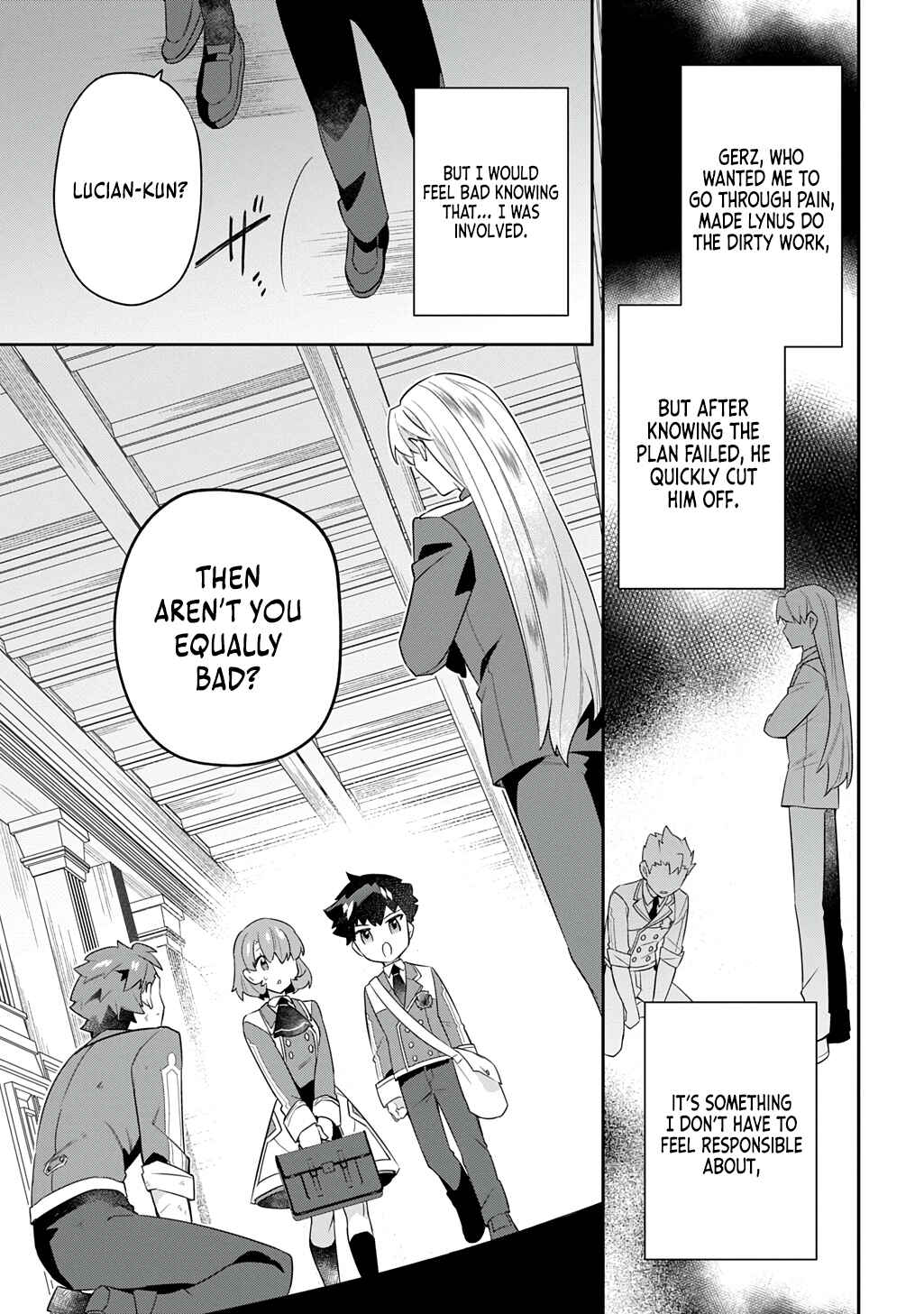 Page 22 Chapter 7 Shiniki no Mahoutsukai ~Shin ni Aisareta Rakudaisei wa Mahou Gakuin e Kayou~