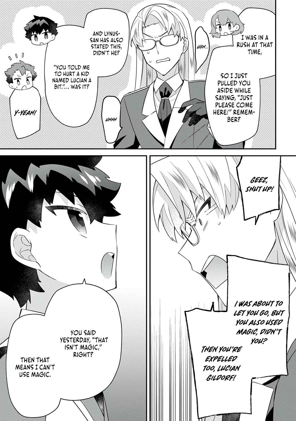 Page 24 Chapter 7 Shiniki no Mahoutsukai ~Shin ni Aisareta Rakudaisei wa Mahou Gakuin e Kayou~