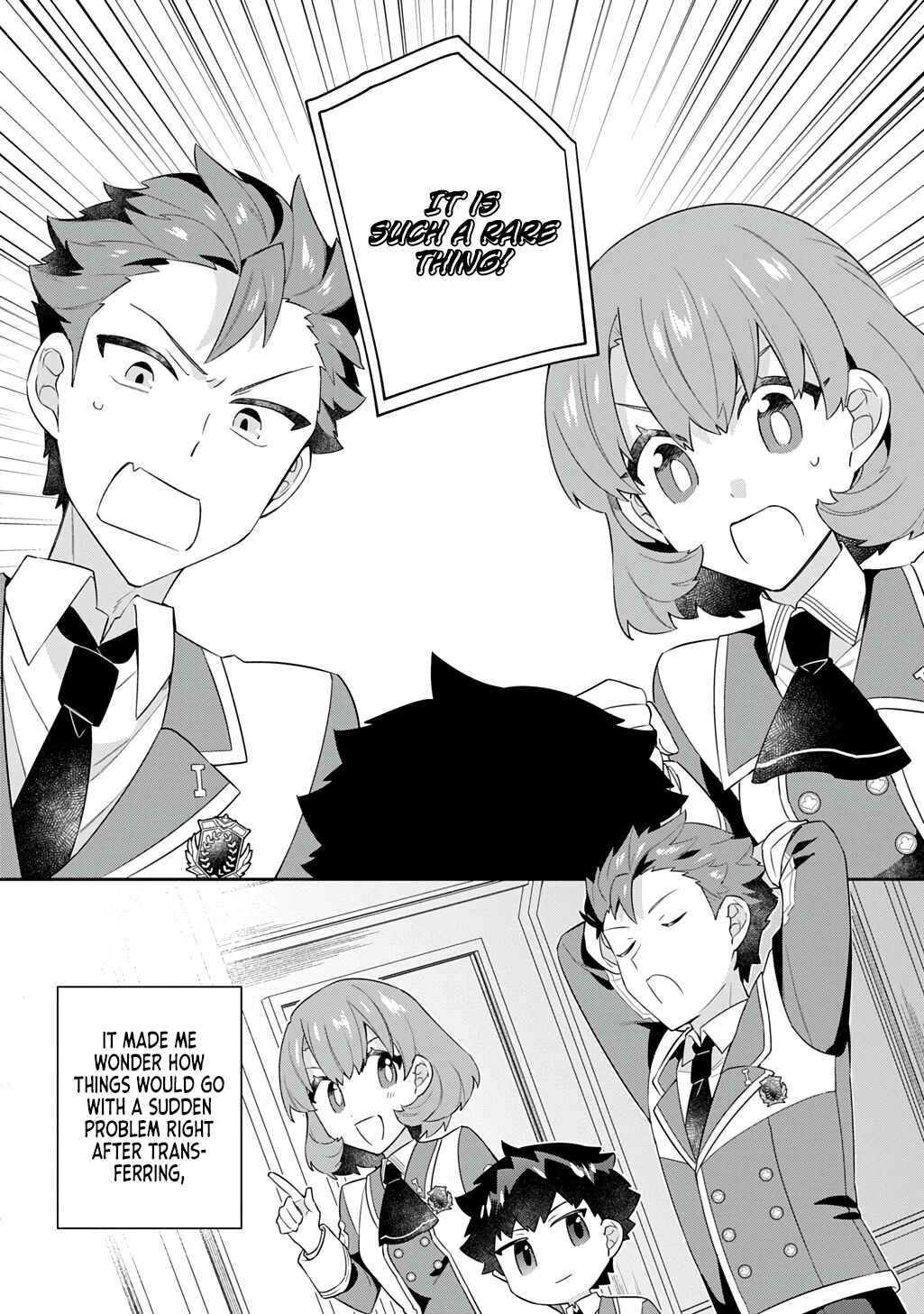 Page 31 Chapter 7 Shiniki no Mahoutsukai ~Shin ni Aisareta Rakudaisei wa Mahou Gakuin e Kayou~