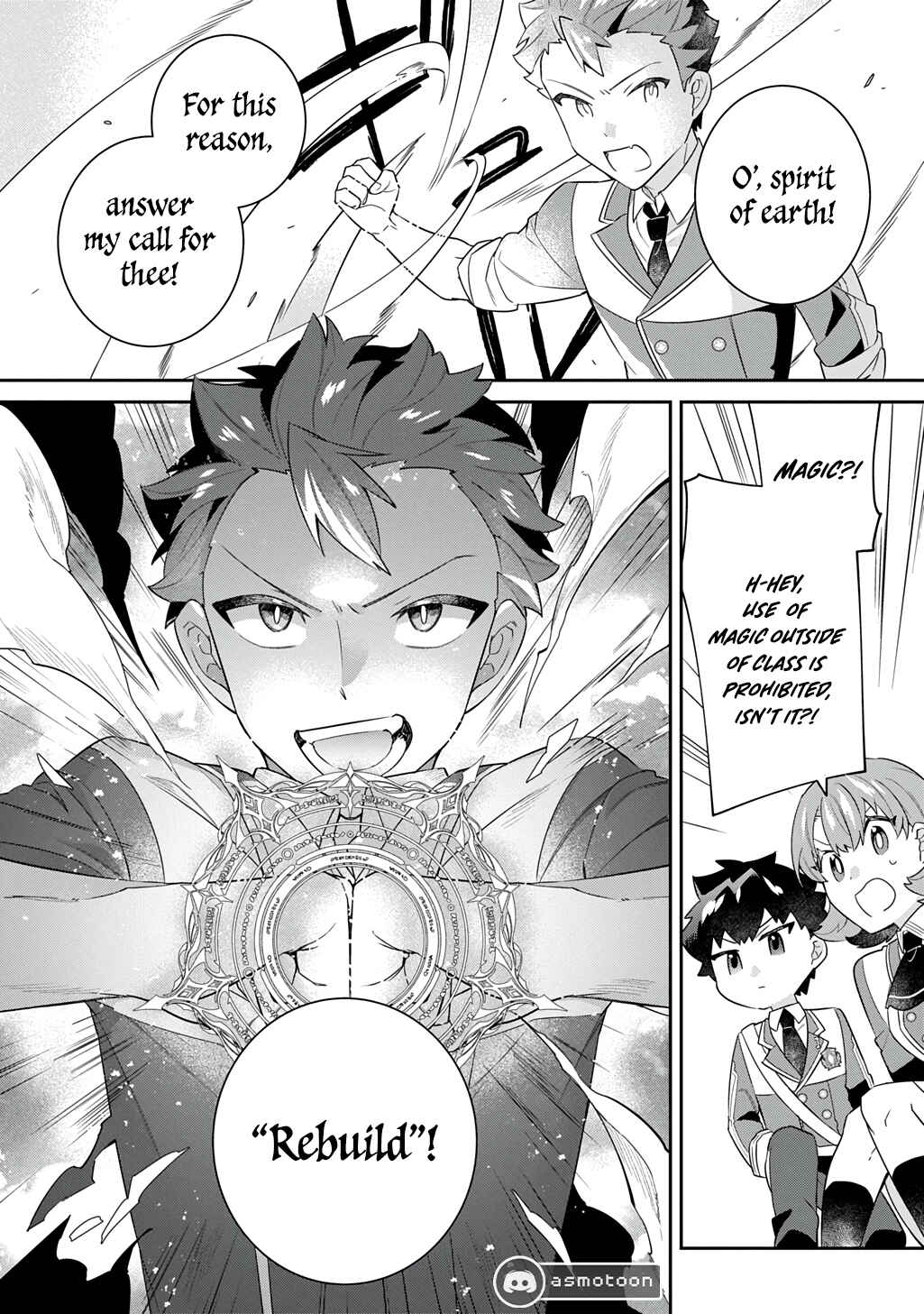 Page 6 Chapter 7 Shiniki no Mahoutsukai ~Shin ni Aisareta Rakudaisei wa Mahou Gakuin e Kayou~