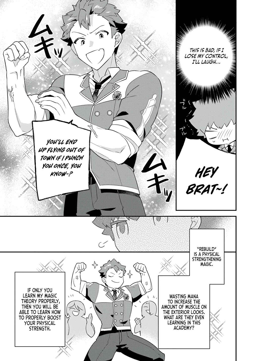 Page 8 Chapter 7 Shiniki no Mahoutsukai ~Shin ni Aisareta Rakudaisei wa Mahou Gakuin e Kayou~