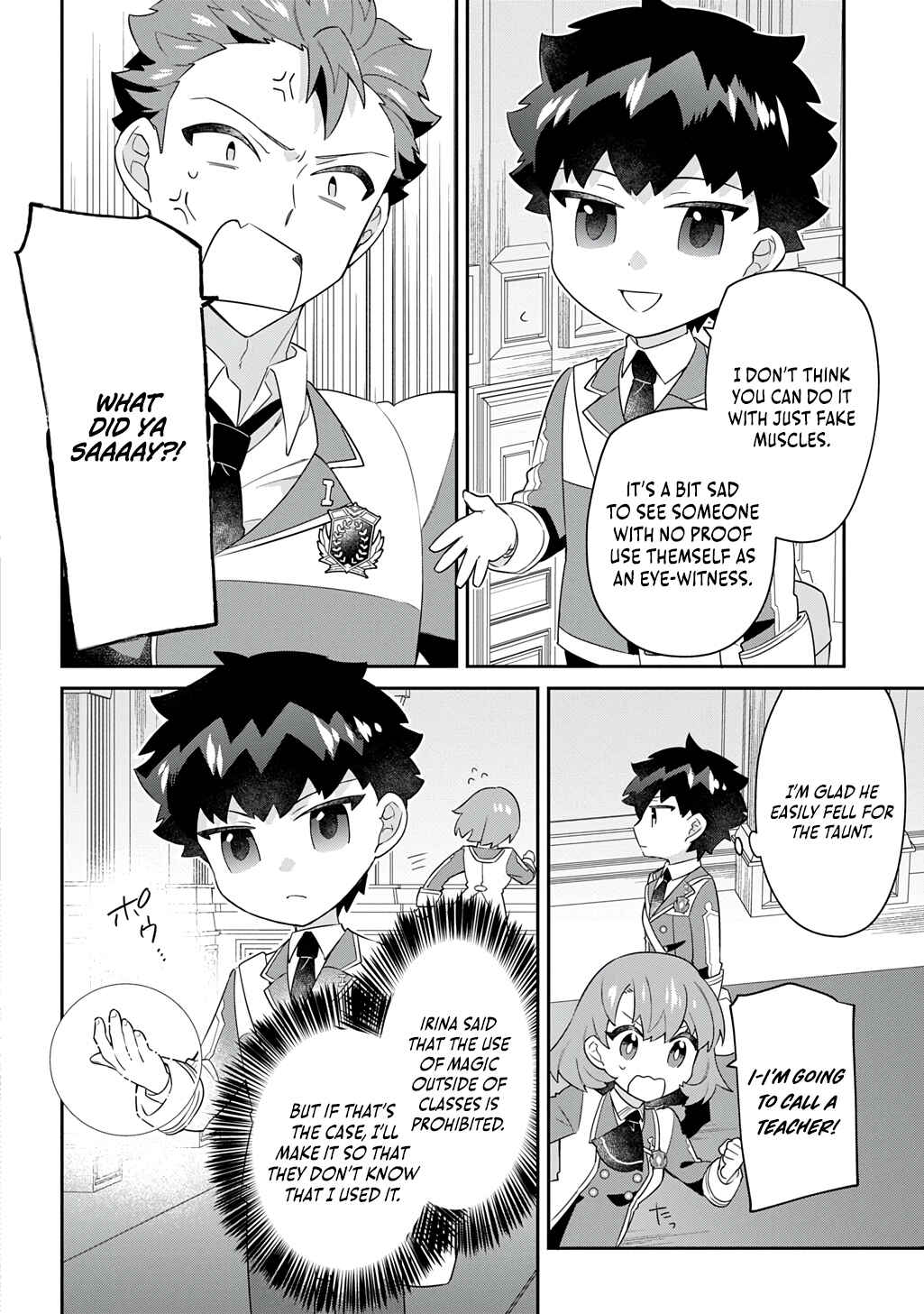 Page 9 Chapter 7 Shiniki no Mahoutsukai ~Shin ni Aisareta Rakudaisei wa Mahou Gakuin e Kayou~