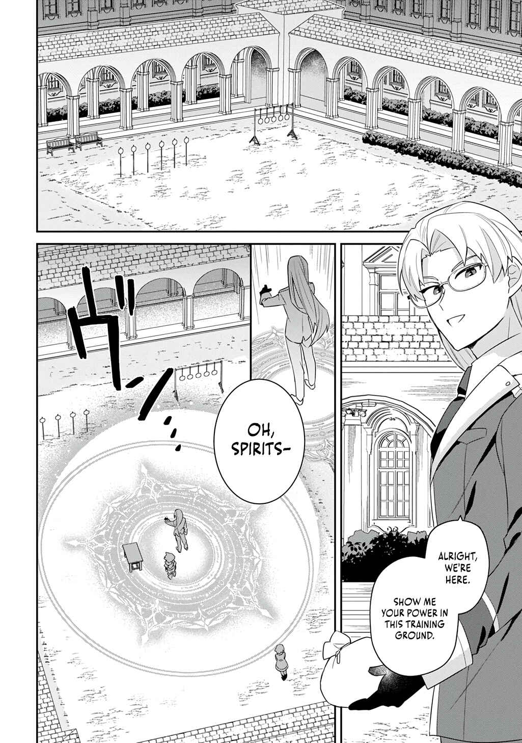Page 19 Chapter 5 Shiniki no Mahoutsukai ~Shin ni Aisareta Rakudaisei wa Mahou Gakuin e Kayou~