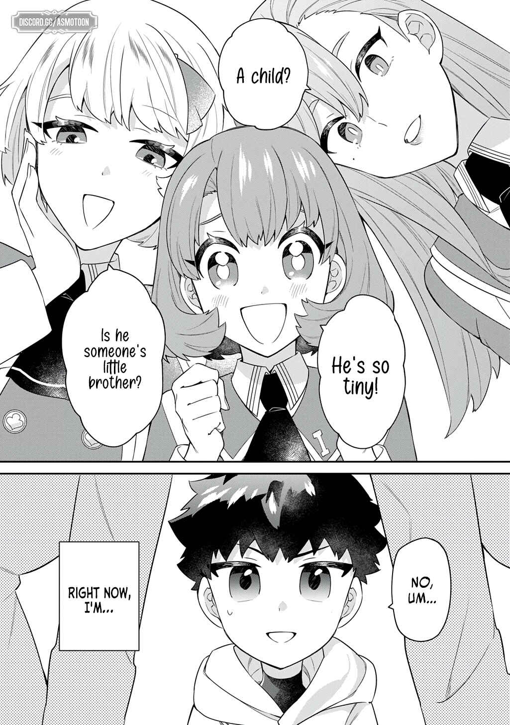 Page 2 Chapter 5 Shiniki no Mahoutsukai ~Shin ni Aisareta Rakudaisei wa Mahou Gakuin e Kayou~
