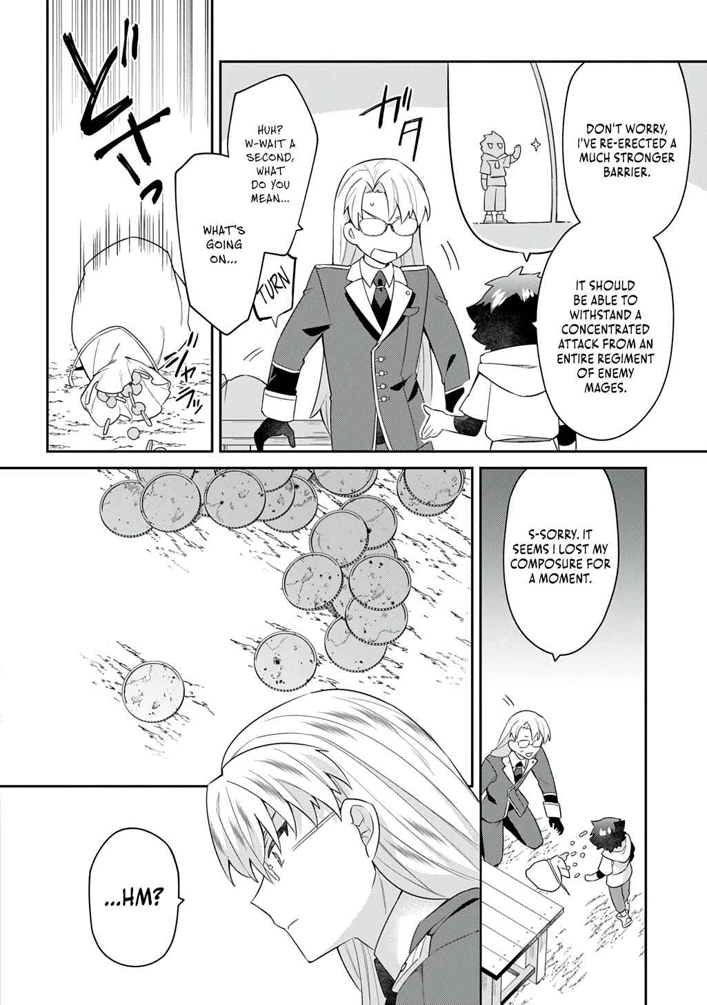 Page 21 Chapter 5 Shiniki no Mahoutsukai ~Shin ni Aisareta Rakudaisei wa Mahou Gakuin e Kayou~
