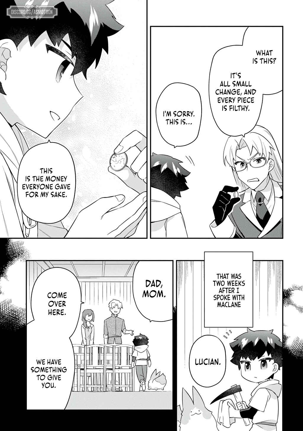 Page 22 Chapter 5 Shiniki no Mahoutsukai ~Shin ni Aisareta Rakudaisei wa Mahou Gakuin e Kayou~