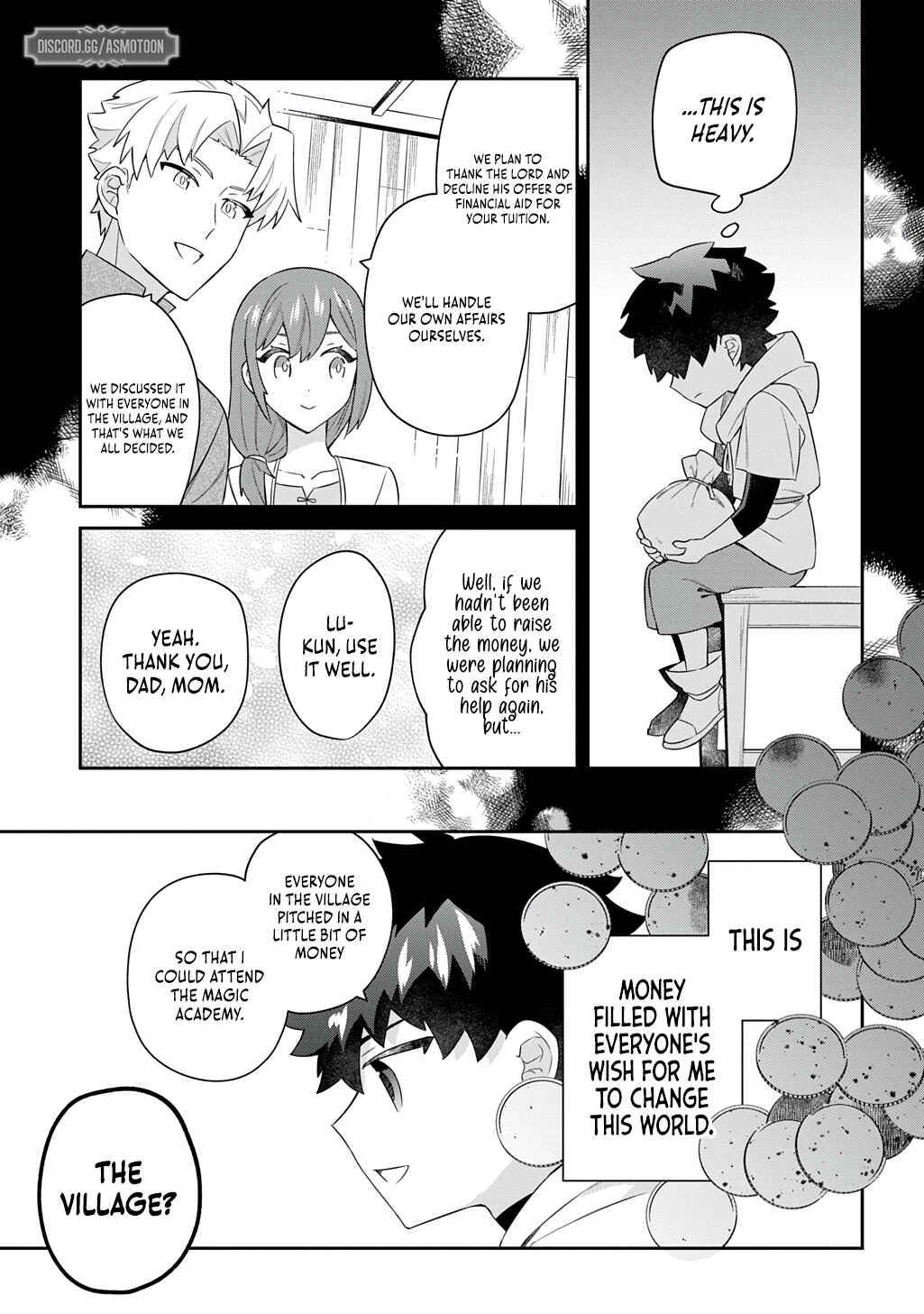 Page 26 Chapter 5 Shiniki no Mahoutsukai ~Shin ni Aisareta Rakudaisei wa Mahou Gakuin e Kayou~