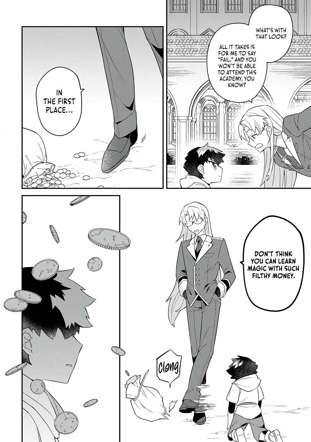 Page 29 Chapter 5 Shiniki no Mahoutsukai ~Shin ni Aisareta Rakudaisei wa Mahou Gakuin e Kayou~