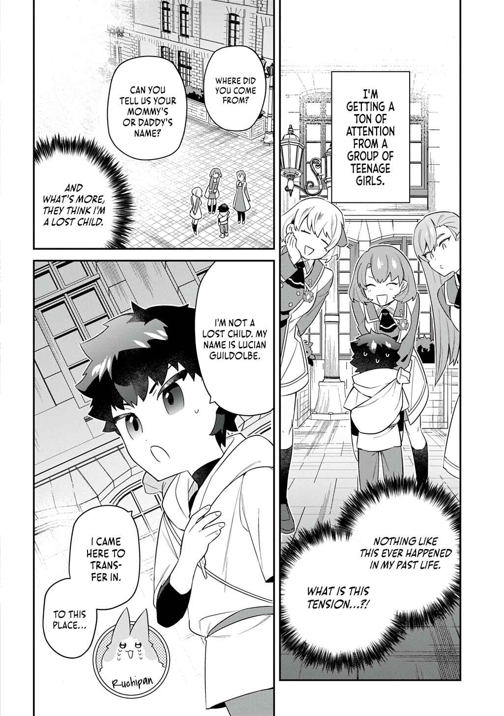 Page 3 Chapter 5 Shiniki no Mahoutsukai ~Shin ni Aisareta Rakudaisei wa Mahou Gakuin e Kayou~