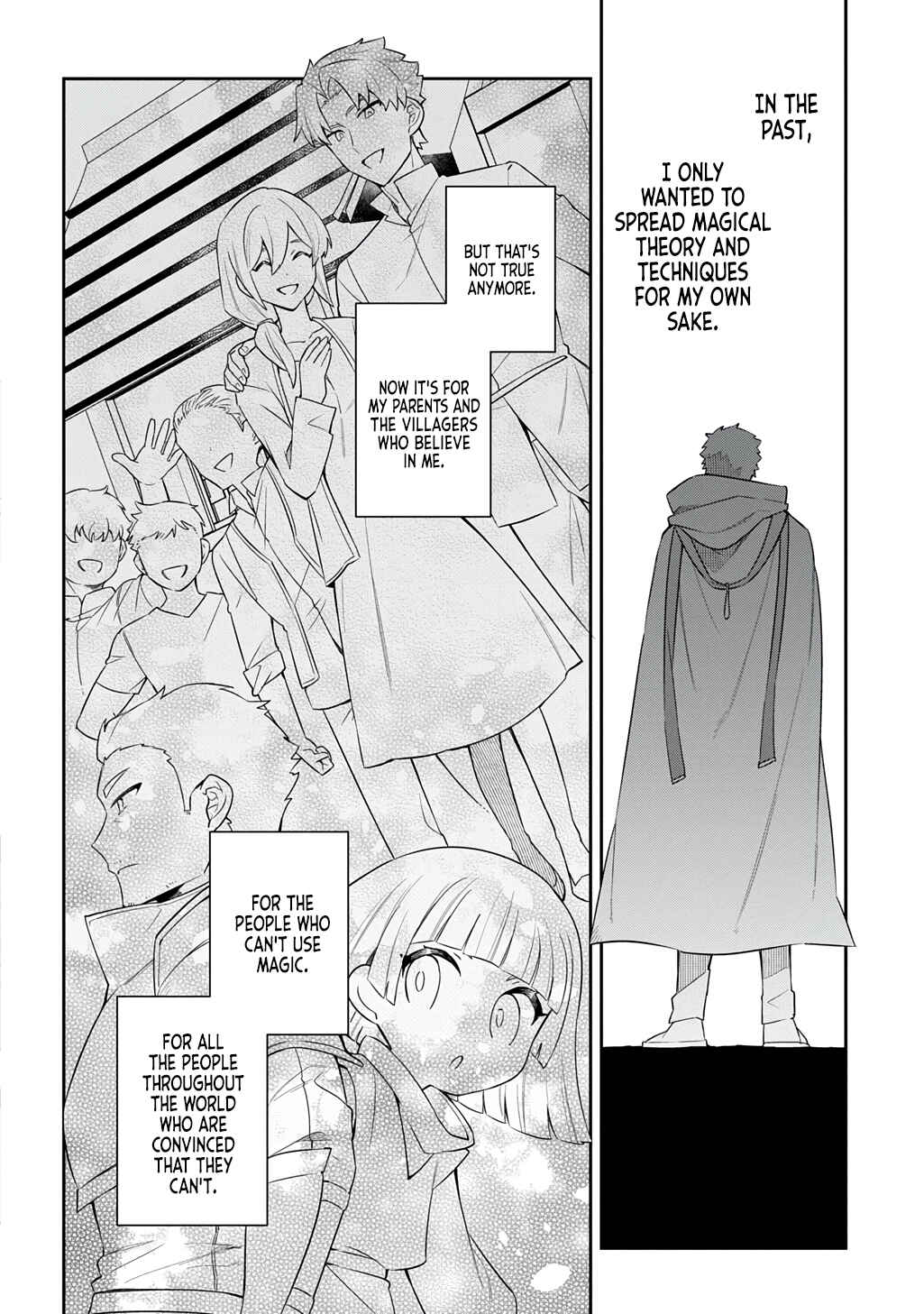 Page 31 Chapter 5 Shiniki no Mahoutsukai ~Shin ni Aisareta Rakudaisei wa Mahou Gakuin e Kayou~