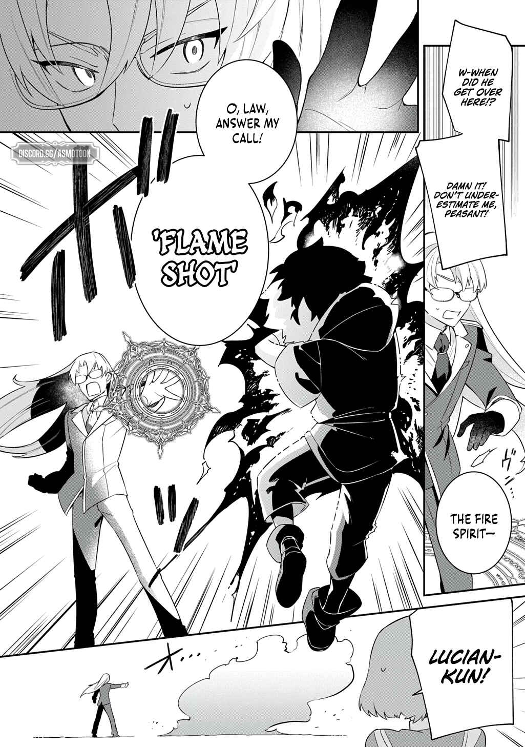 Page 34 Chapter 5 Shiniki no Mahoutsukai ~Shin ni Aisareta Rakudaisei wa Mahou Gakuin e Kayou~