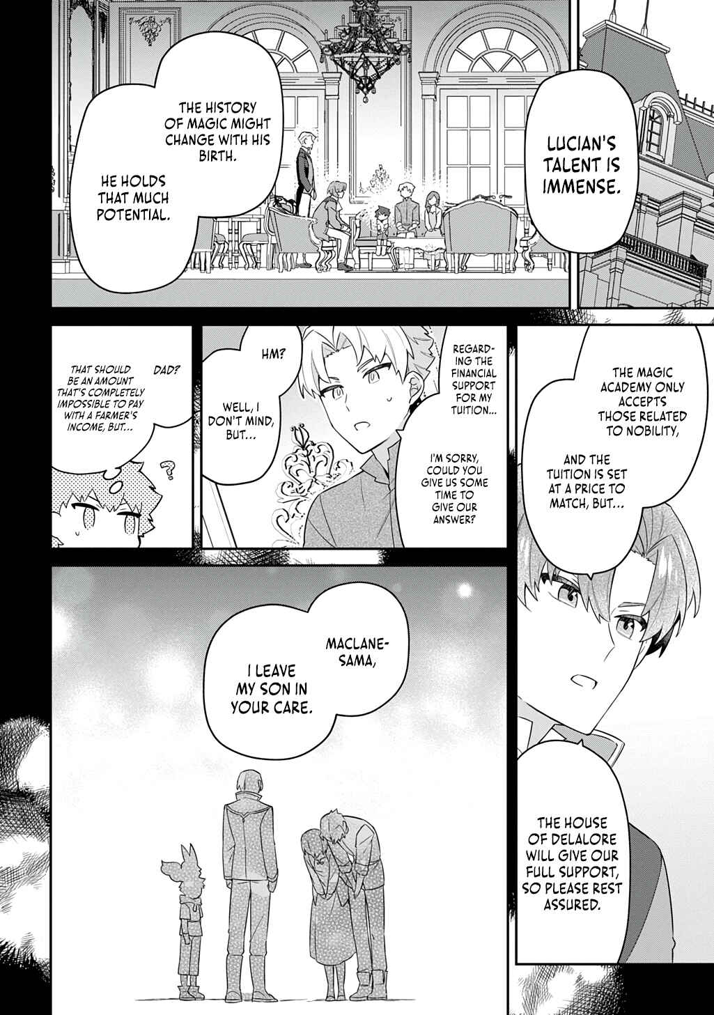 Page 7 Chapter 5 Shiniki no Mahoutsukai ~Shin ni Aisareta Rakudaisei wa Mahou Gakuin e Kayou~