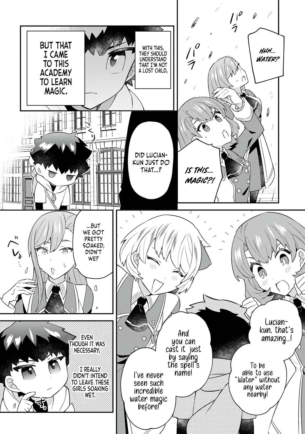 Page 9 Chapter 5 Shiniki no Mahoutsukai ~Shin ni Aisareta Rakudaisei wa Mahou Gakuin e Kayou~