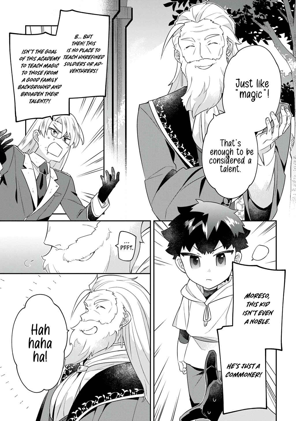 Page 10 Chapter 6 Shiniki no Mahoutsukai ~Shin ni Aisareta Rakudaisei wa Mahou Gakuin e Kayou~