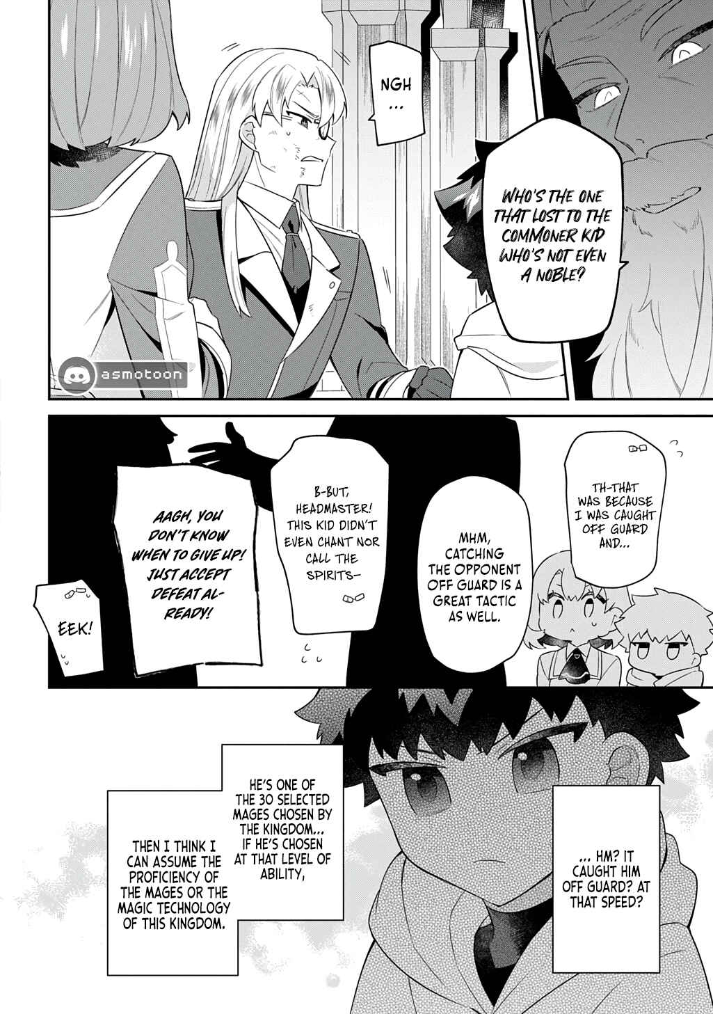 Page 11 Chapter 6 Shiniki no Mahoutsukai ~Shin ni Aisareta Rakudaisei wa Mahou Gakuin e Kayou~