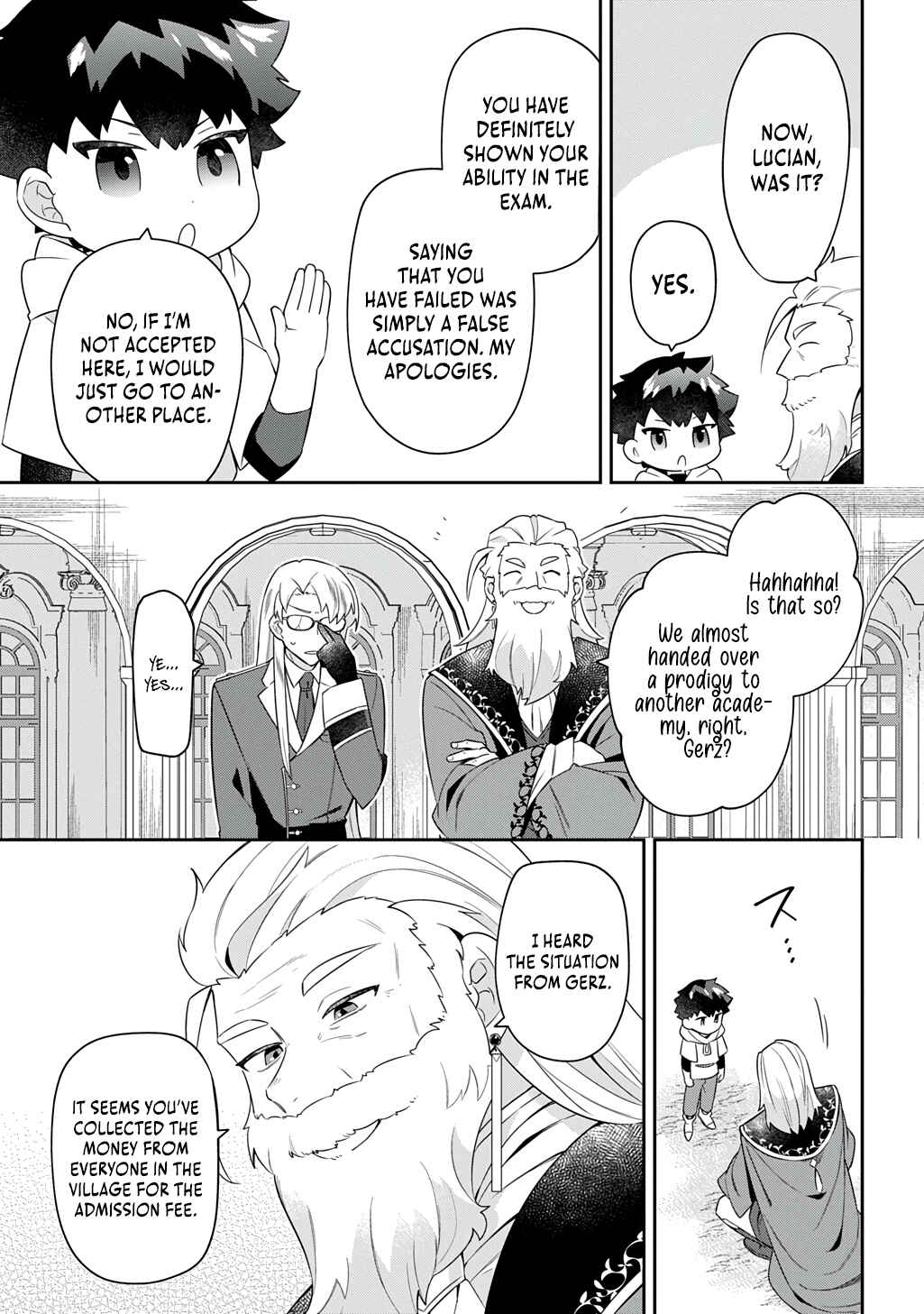Page 12 Chapter 6 Shiniki no Mahoutsukai ~Shin ni Aisareta Rakudaisei wa Mahou Gakuin e Kayou~