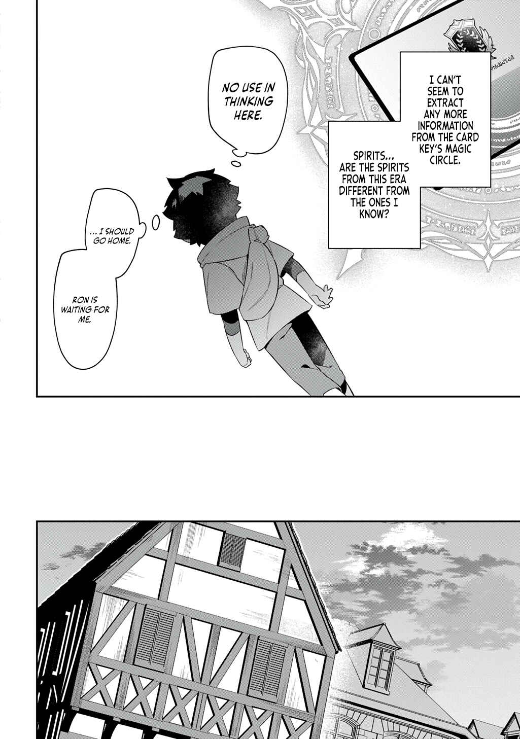Page 19 Chapter 6 Shiniki no Mahoutsukai ~Shin ni Aisareta Rakudaisei wa Mahou Gakuin e Kayou~