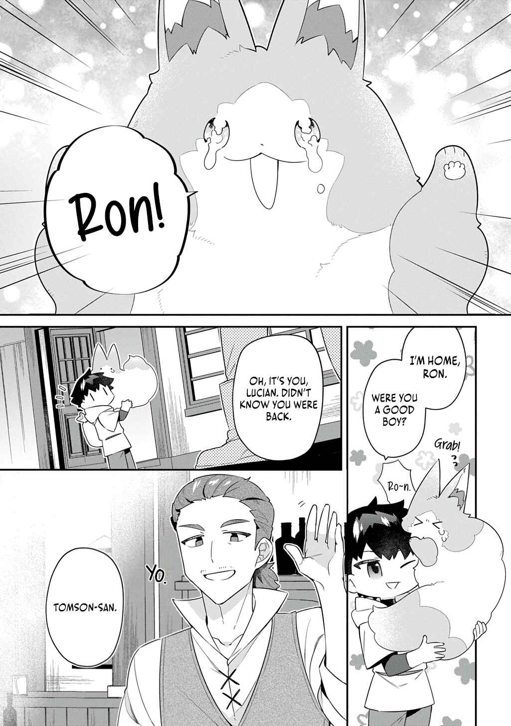 Page 20 Chapter 6 Shiniki no Mahoutsukai ~Shin ni Aisareta Rakudaisei wa Mahou Gakuin e Kayou~