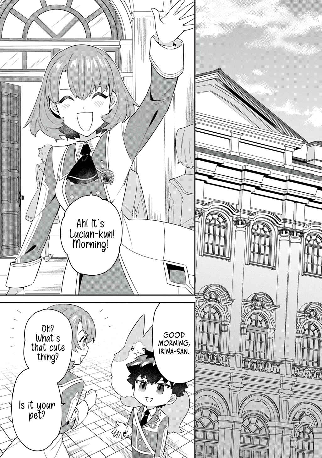 Page 27 Chapter 6 Shiniki no Mahoutsukai ~Shin ni Aisareta Rakudaisei wa Mahou Gakuin e Kayou~