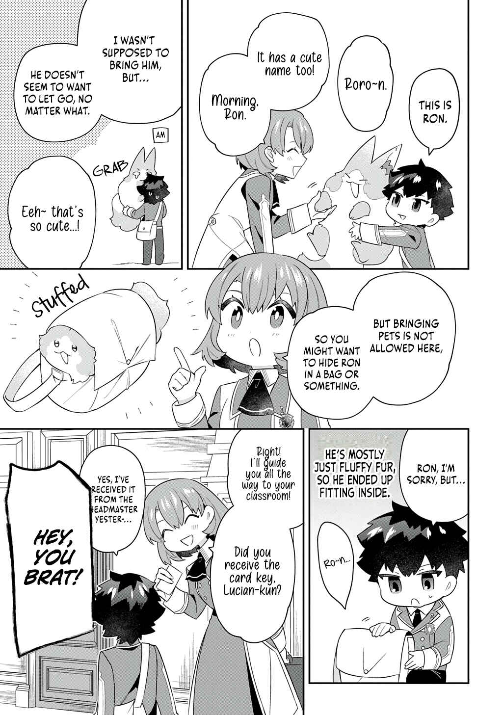 Page 28 Chapter 6 Shiniki no Mahoutsukai ~Shin ni Aisareta Rakudaisei wa Mahou Gakuin e Kayou~