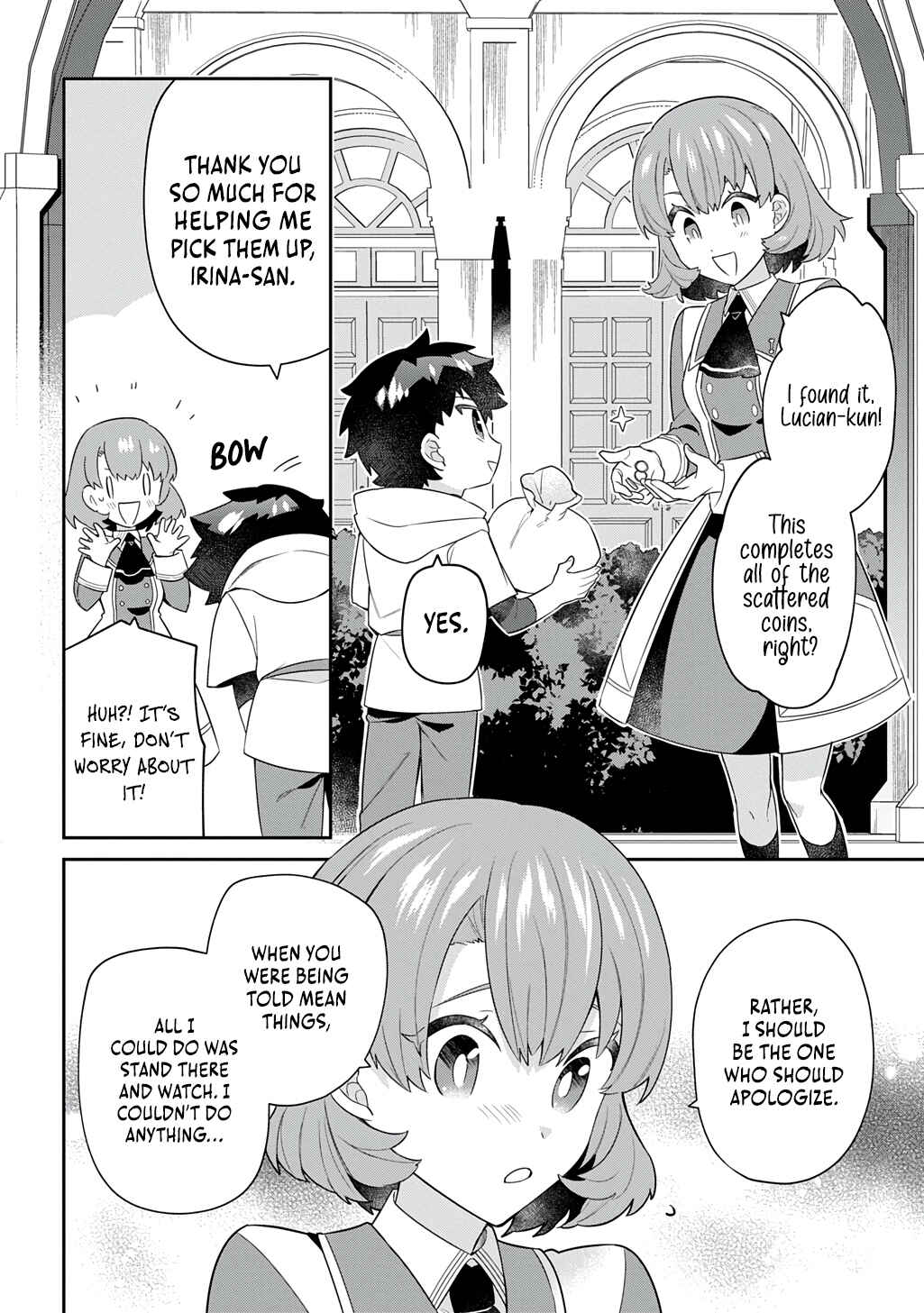Page 3 Chapter 6 Shiniki no Mahoutsukai ~Shin ni Aisareta Rakudaisei wa Mahou Gakuin e Kayou~