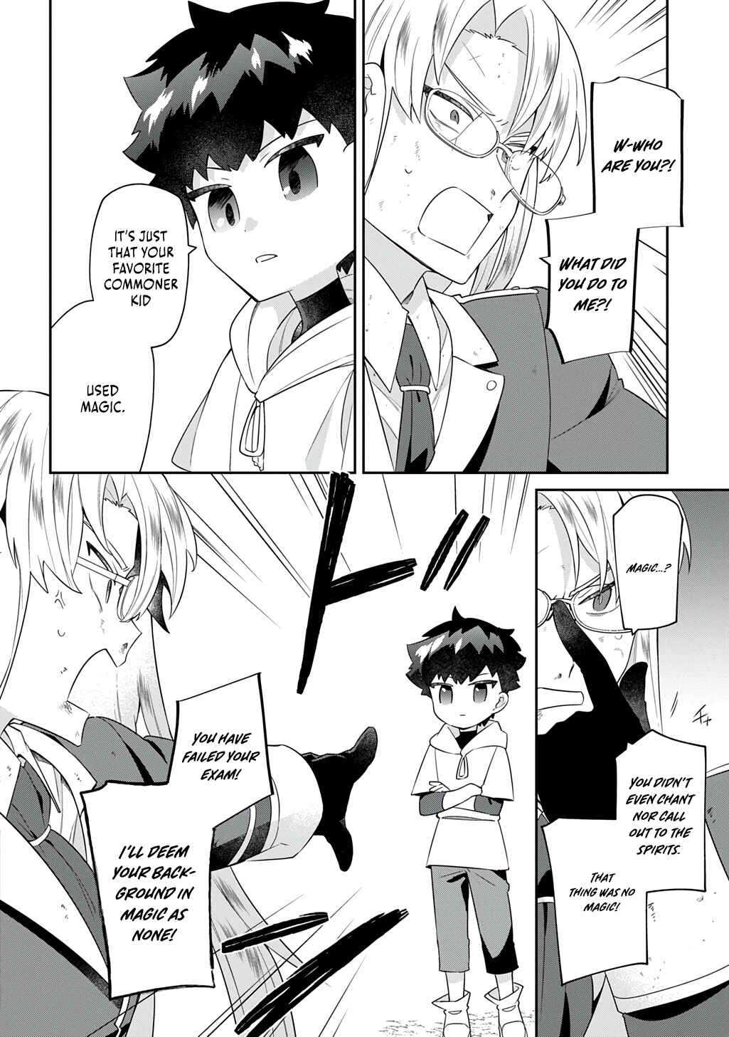 Page 5 Chapter 6 Shiniki no Mahoutsukai ~Shin ni Aisareta Rakudaisei wa Mahou Gakuin e Kayou~