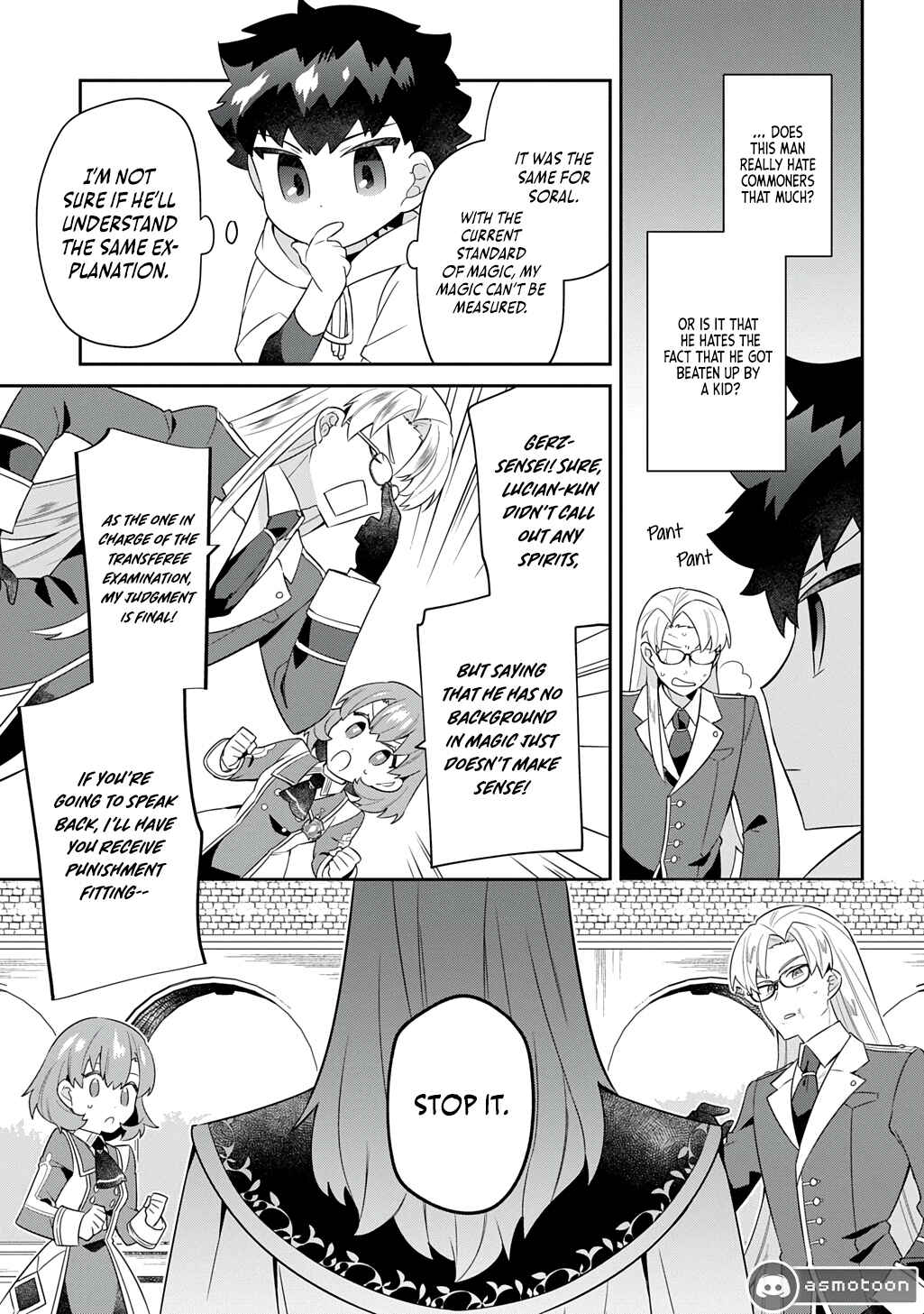 Page 6 Chapter 6 Shiniki no Mahoutsukai ~Shin ni Aisareta Rakudaisei wa Mahou Gakuin e Kayou~