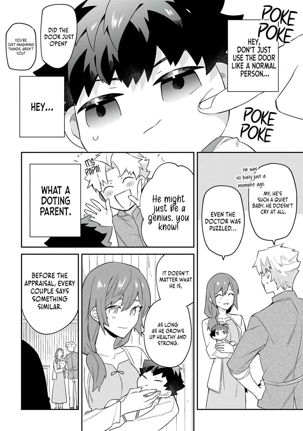 Page 12 Chapter 1 Shiniki no Mahoutsukai ~Shin ni Aisareta Rakudaisei wa Mahou Gakuin e Kayou~