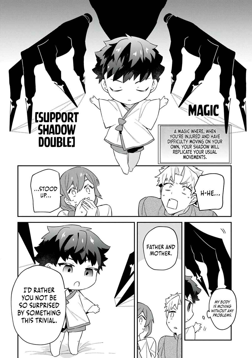 Page 16 Chapter 1 Shiniki no Mahoutsukai ~Shin ni Aisareta Rakudaisei wa Mahou Gakuin e Kayou~