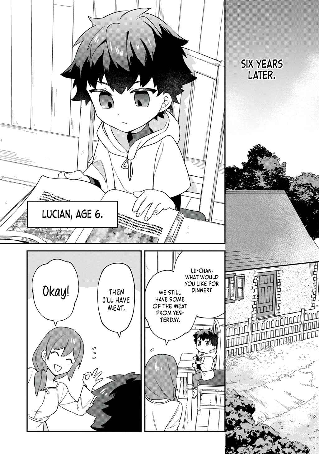 Page 19 Chapter 1 Shiniki no Mahoutsukai ~Shin ni Aisareta Rakudaisei wa Mahou Gakuin e Kayou~