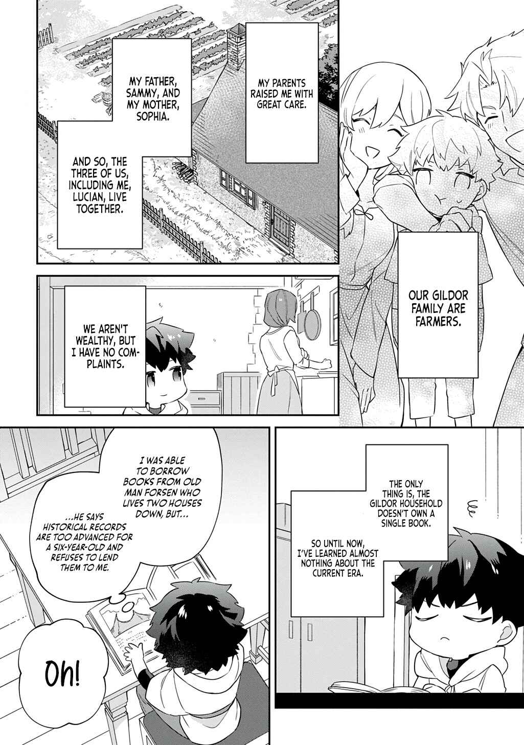 Page 20 Chapter 1 Shiniki no Mahoutsukai ~Shin ni Aisareta Rakudaisei wa Mahou Gakuin e Kayou~