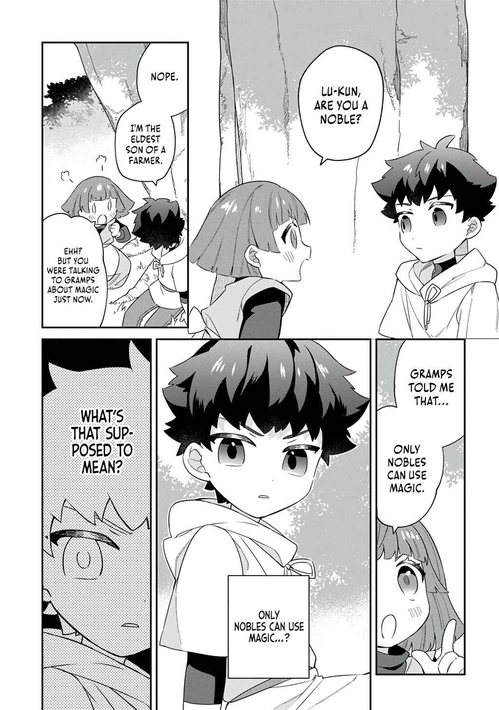 Page 27 Chapter 1 Shiniki no Mahoutsukai ~Shin ni Aisareta Rakudaisei wa Mahou Gakuin e Kayou~