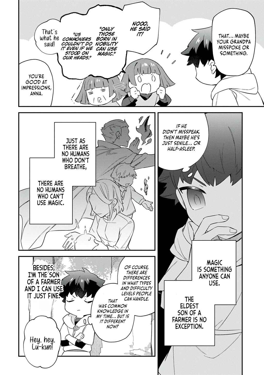Page 28 Chapter 1 Shiniki no Mahoutsukai ~Shin ni Aisareta Rakudaisei wa Mahou Gakuin e Kayou~