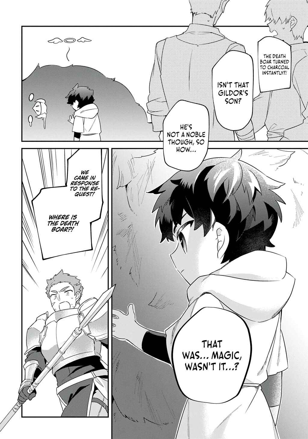 Page 40 Chapter 1 Shiniki no Mahoutsukai ~Shin ni Aisareta Rakudaisei wa Mahou Gakuin e Kayou~