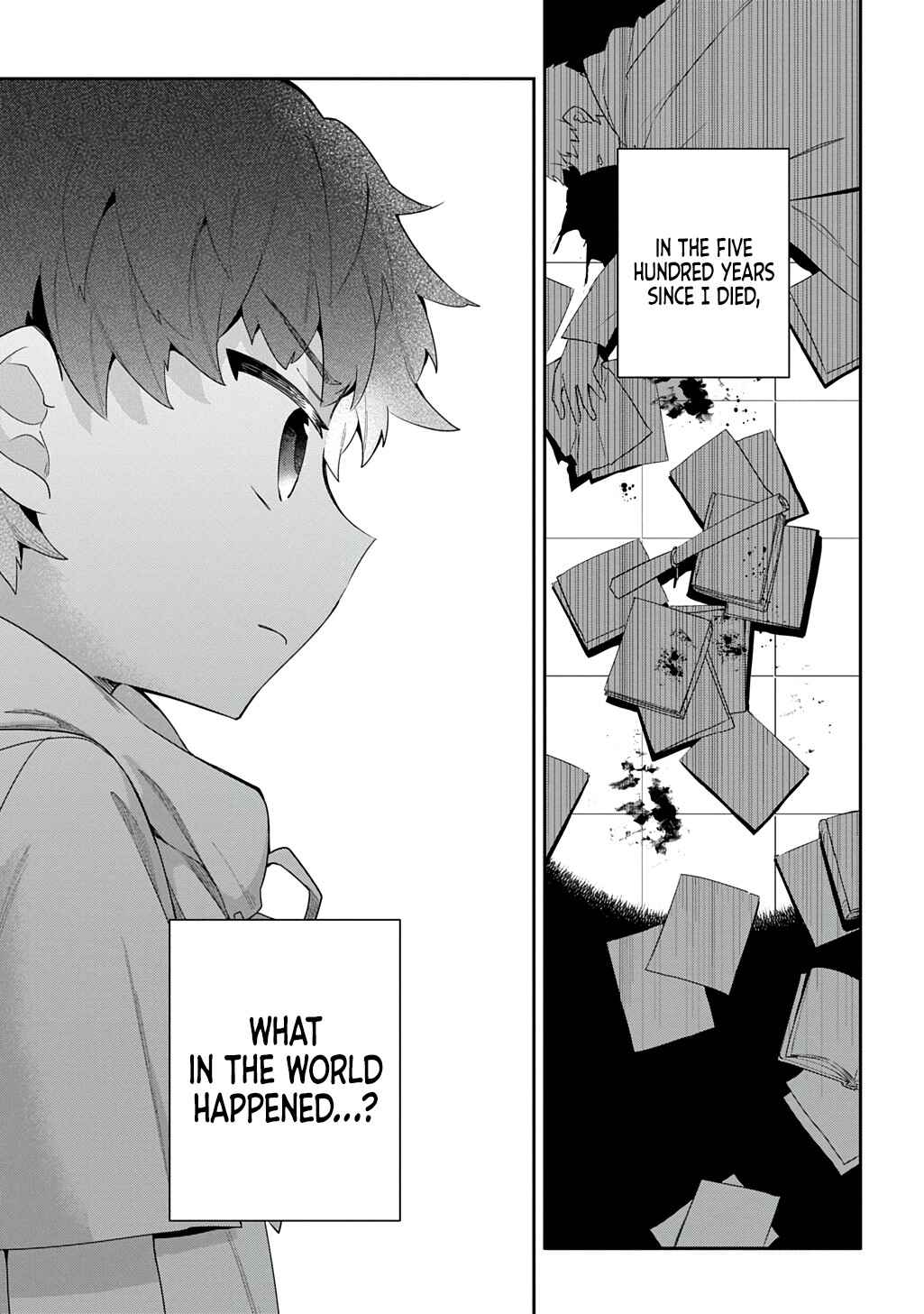Page 43 Chapter 1 Shiniki no Mahoutsukai ~Shin ni Aisareta Rakudaisei wa Mahou Gakuin e Kayou~